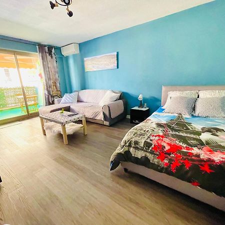 Confortable Studio A Nice Centre Cote Plage Bel Terrasse Paddle Εξωτερικό φωτογραφία