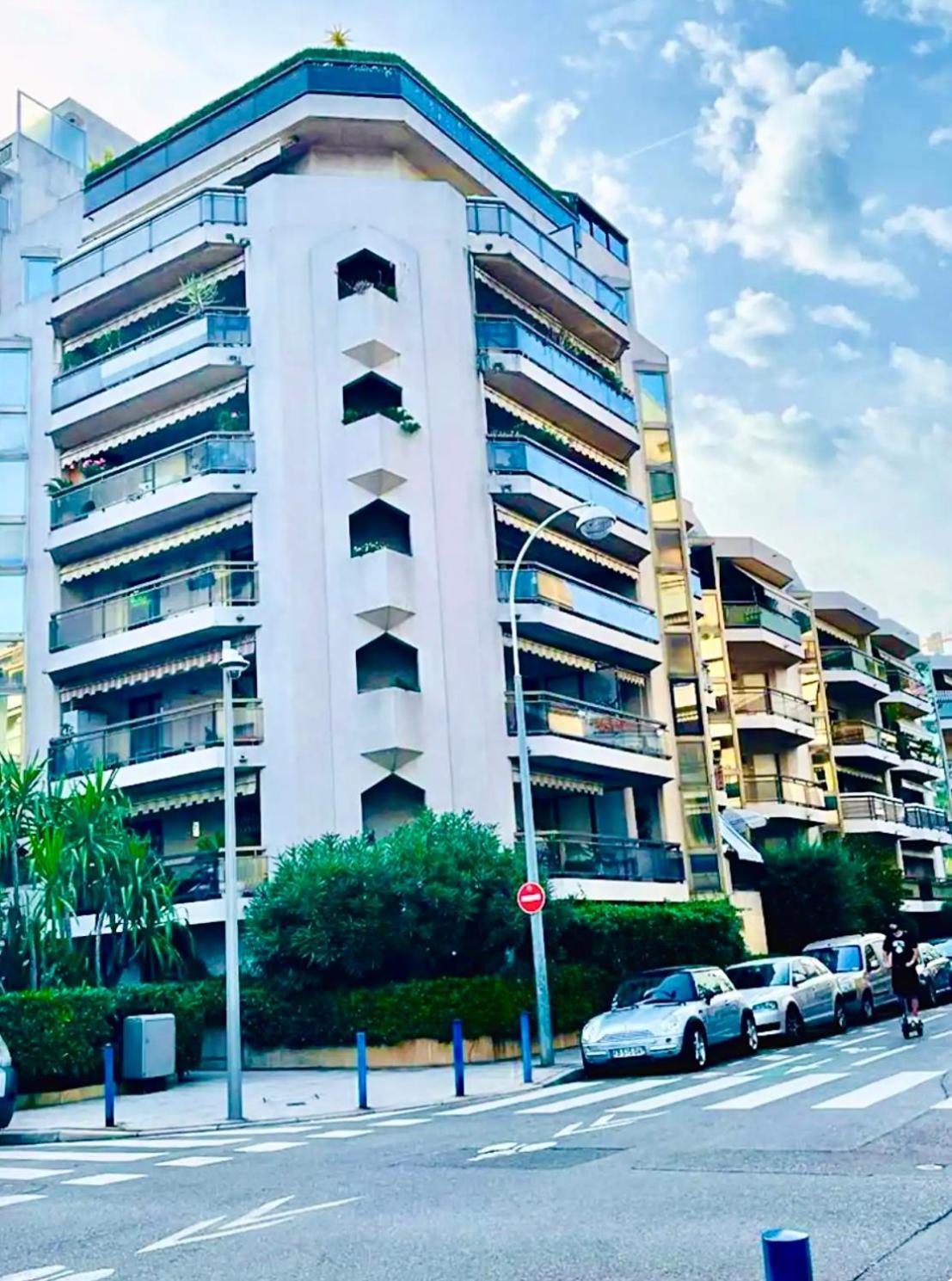 Confortable Studio A Nice Centre Cote Plage Bel Terrasse Paddle Εξωτερικό φωτογραφία
