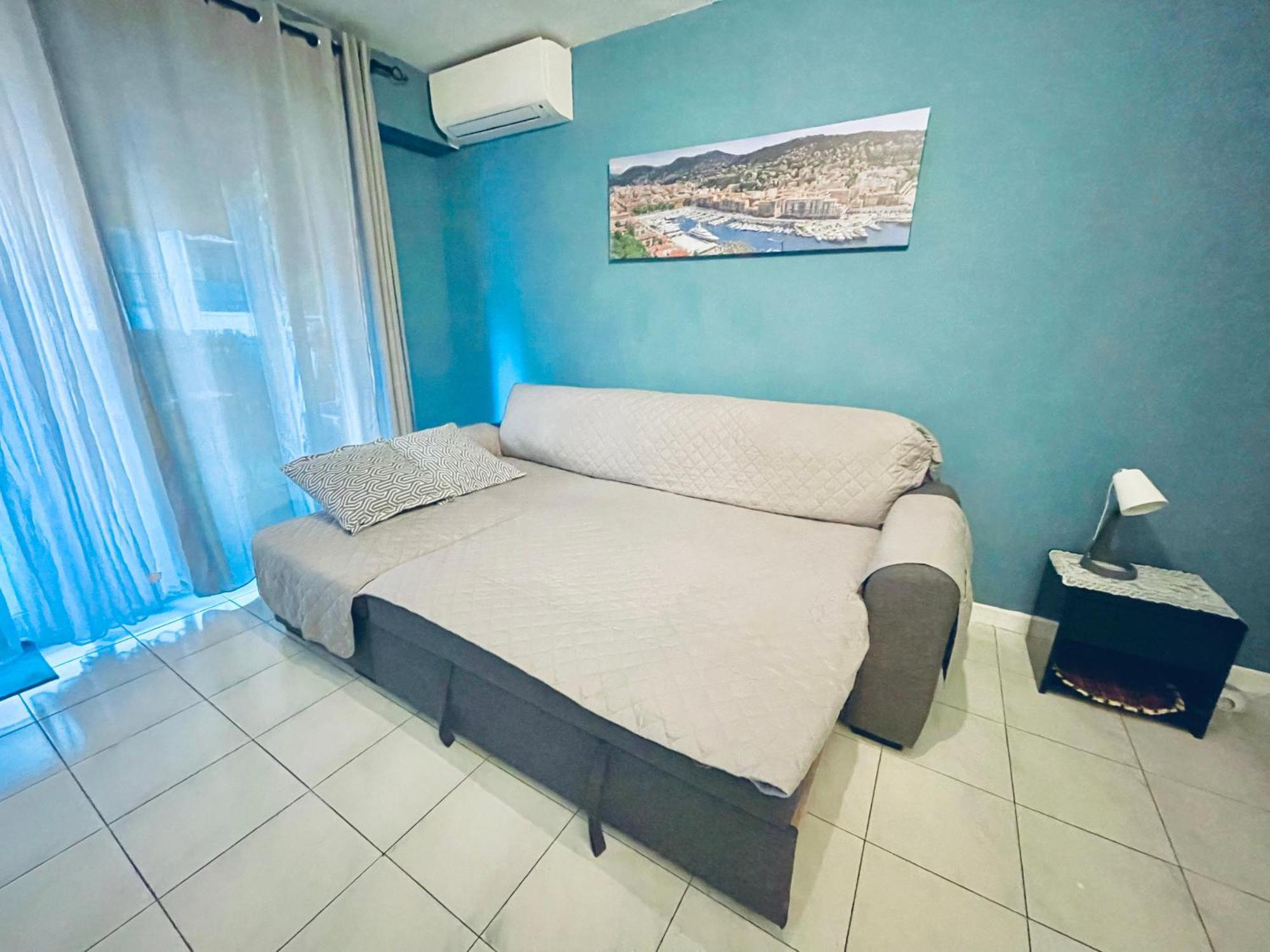 Confortable Studio A Nice Centre Cote Plage Bel Terrasse Paddle Εξωτερικό φωτογραφία