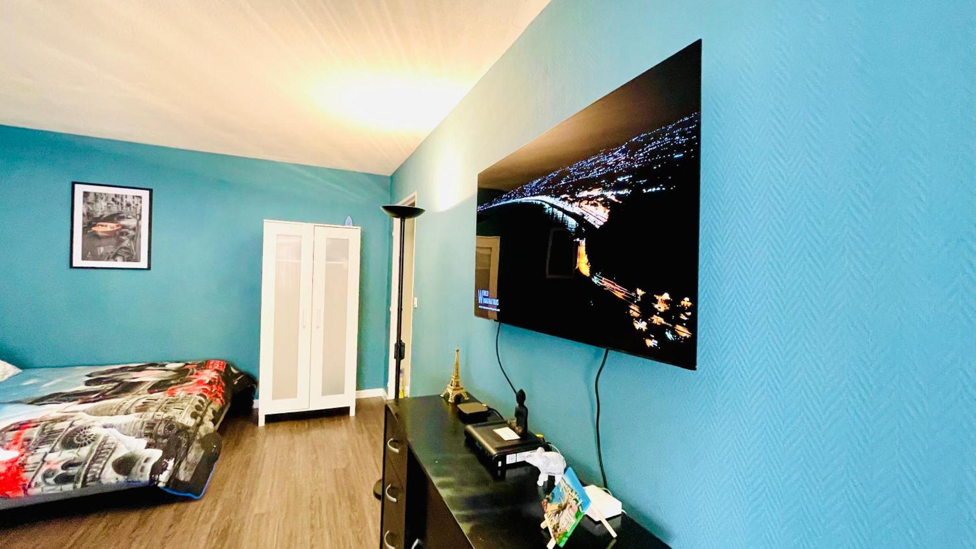 Confortable Studio A Nice Centre Cote Plage Bel Terrasse Paddle Εξωτερικό φωτογραφία