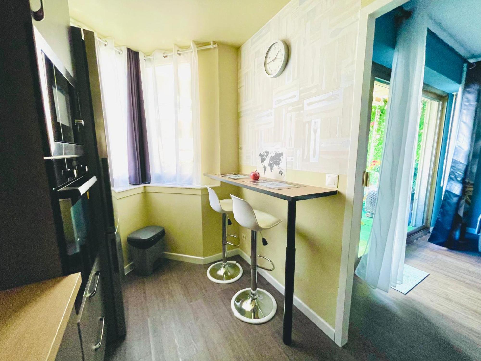 Confortable Studio A Nice Centre Cote Plage Bel Terrasse Paddle Εξωτερικό φωτογραφία