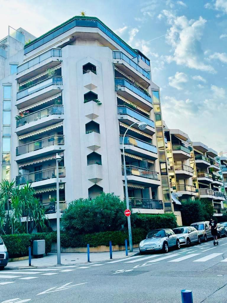 Confortable Studio A Nice Centre Cote Plage Bel Terrasse Paddle Εξωτερικό φωτογραφία