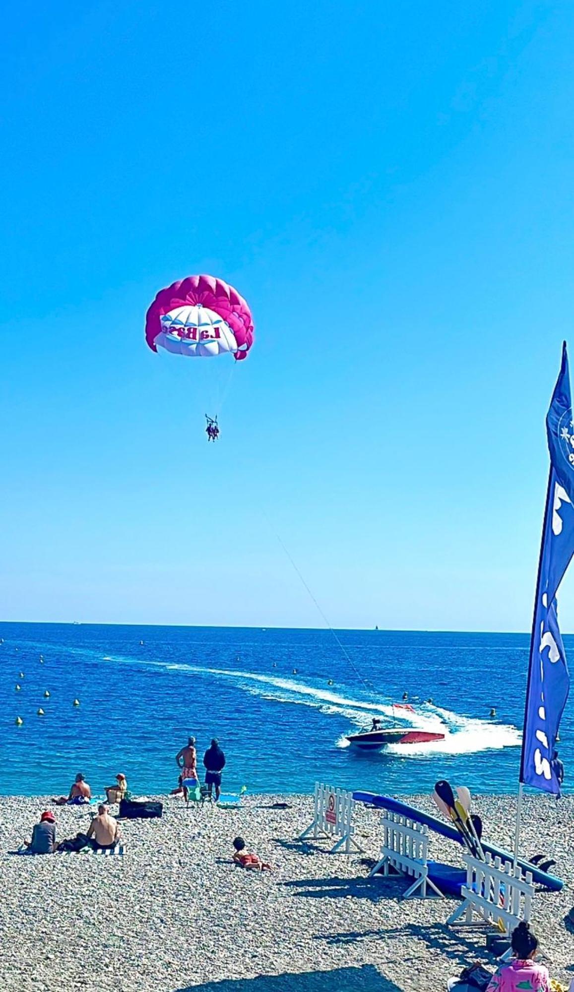 Confortable Studio A Nice Centre Cote Plage Bel Terrasse Paddle Εξωτερικό φωτογραφία