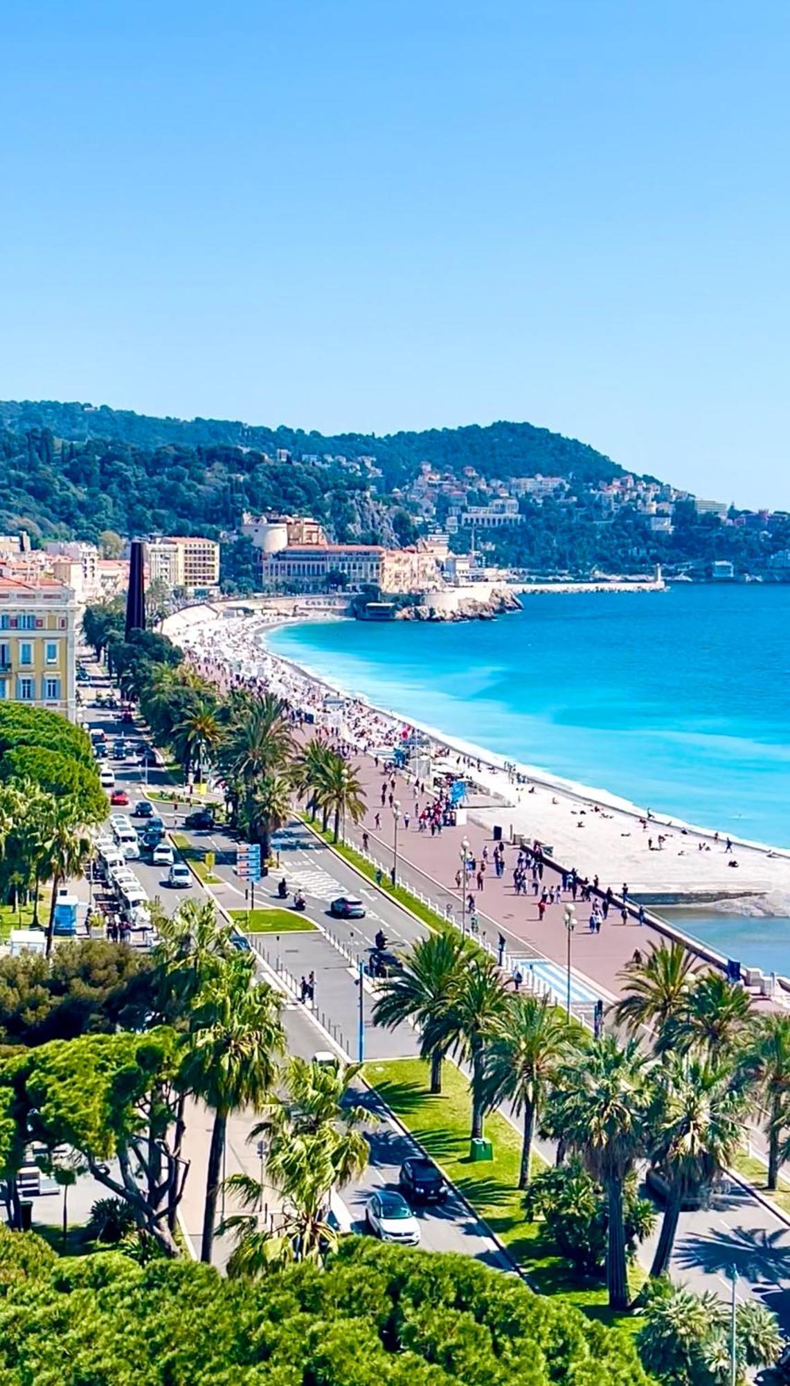 Confortable Studio A Nice Centre Cote Plage Bel Terrasse Paddle Εξωτερικό φωτογραφία